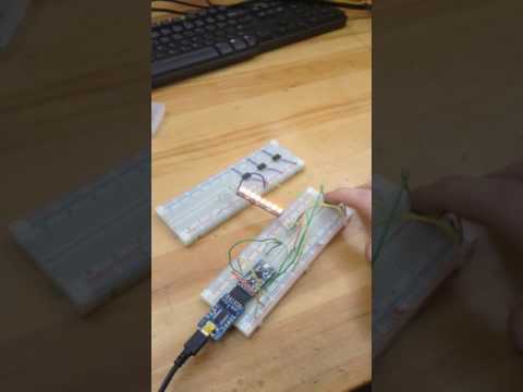 Neopixel test run