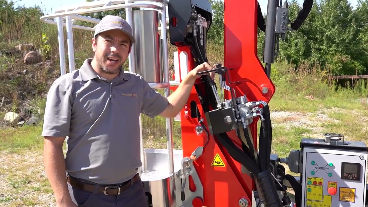 How to Deploy Outriggers on a Platform Basket 18.90