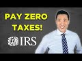 How to pay zero taxes to the irs tax loopholes you can use