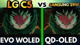 What If My LG C5 VS SAMSUNG S95F Showed Something New? Net Worth