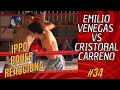 Ippo bauer reacciona 34 cristobal carreo vs emilio venegas