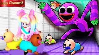 LUCY RƠI VÔ NHÀ GIỮ TRẺ KÌ LẠ | Escape Mr Smiley's Daycare ROBLOX