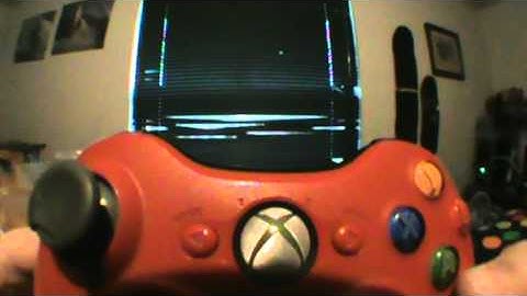 Custom Painted / Airbrushed Xbox 360 Controller | glossy red mod l amazcustoms