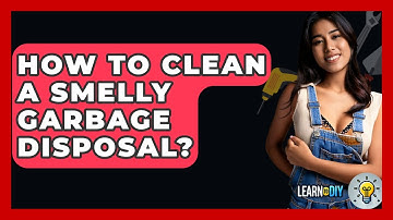 How To Clean A Smelly Garbage Disposal? - LearnToDIY360.com