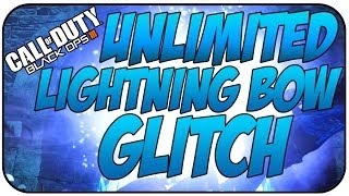 Black Ops 3 Zombies Glitches: Der Eisendrache Unlimited Lightning Bow Glitch &quot;Unlimited Ammo Glitch&quot;
