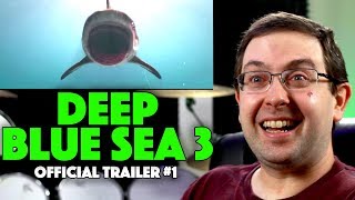 REACTION Deep Blue Sea 3 Trailer 1 - Shark Movie 2020