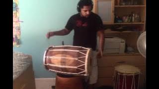 Brown Rang - Dhol Cover