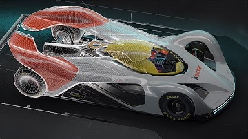 Blender Car Modeling Timelapse | Racing Drone