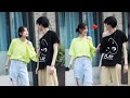 【抖音】[Part2]Đại Thí Thí & Hạ Duệ Hàm - The most famous couple on the street