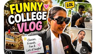 POV: Our College Life is a Whole Comedy Show 😭