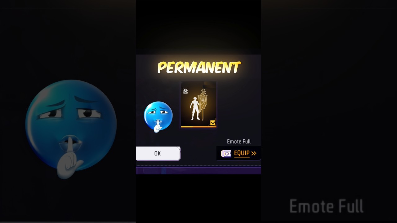 Flag Emote Permanent Kaise Le 😅!! 