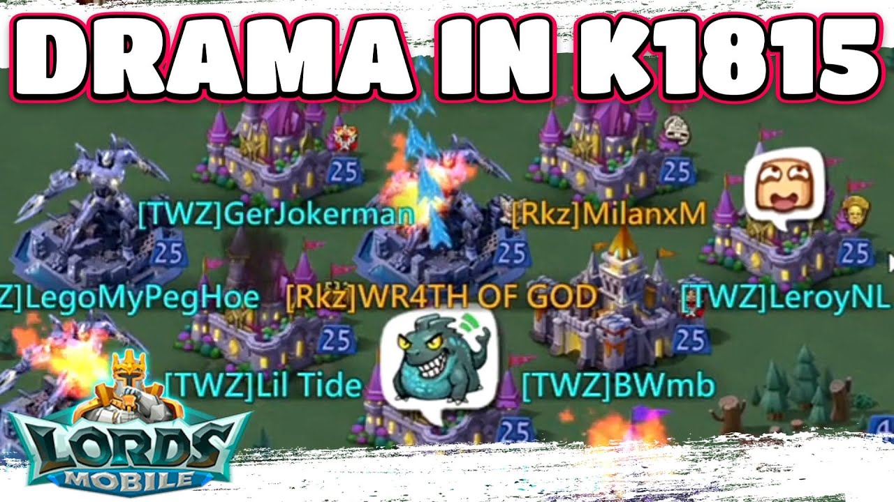 Well That Escalated Quickly! Lords Mobile