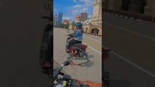 Lady biker 😻 #malaysia #crush #bikelife #jahidkhanvlogs #ktm #bikelover #ladybiker #ktmlover