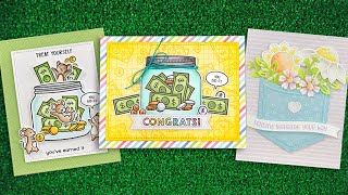 Intro to How You Bean? Money Add-On & Money Pocket + 3 cards from start to finish by lawnfawn 3,421 views 2 weeks ago 28 minutes