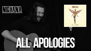 All Apologies - Nirvana [acoustic cover] by João Peneda