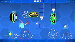 Hexagon Force, but horribly buffed (Impossible?) | Geometry Dash 2.2