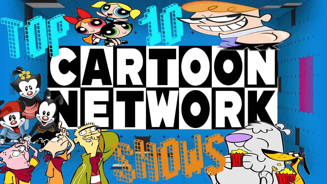 Top 10 Cartoon Network TV Shows! - YouTube