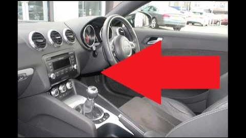 Audi TT Mk2 Diagnostic Port OBD2 location video