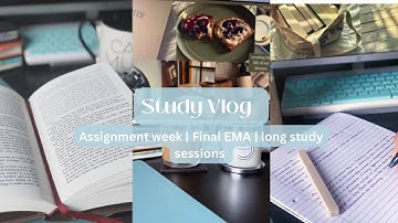 A few study days in my life as an OU (Open University) student | EMA vlog