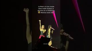 Rosé And Lisa - You And Me Moonlight Concert Chaelisa É 