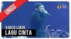 UNGU - Lagu Cinta | Video Lirik  - Durasi: 3.55. 