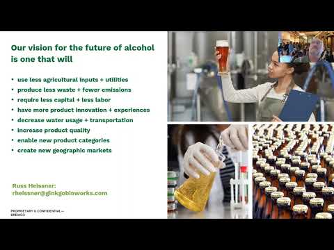 BrewCo is a new venture that leverages precision fermentation and biotechnology to create ingredient and process solutions for the alcoholic beverages industry. Russ addresses the market opportunity BrewCo is targeting, the company’s value proposition and offers a high-level overview of its product platform.