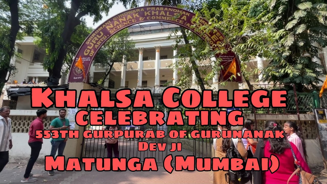 Guru Nanak Khalsa College Matunga Mum Celebration Of 553th Birth guru-nanak-khalsa-college-matunga-mum-celebration-of-553th-birth
