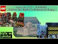 Exposition LEGO/PLAYMOBIL au château des Allymes à Ambérieu-en-Bugey