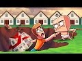 Minecraft | Who's Your Daddy? Sinkhole Destroys EVERYTHING! (Baby vs Sinkhole)