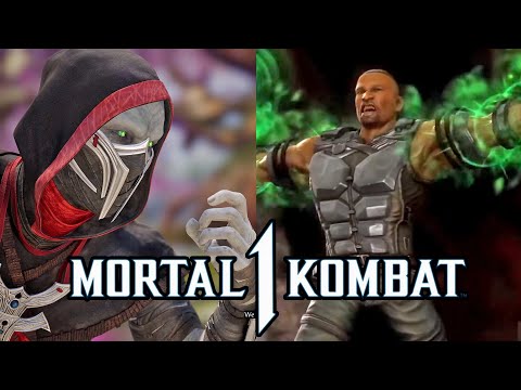 Видео: MK1 - All Ermac References