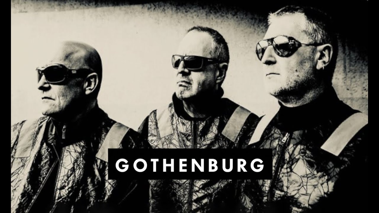 Front 242 live in Gothenburg 29 Nov 2024 incl. Meet & Greet (FutureRetro)