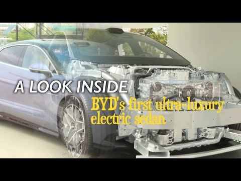 BYD manager shares the secret of maglev-grade tech behind its new luxury sedan U7 at under $90,000 Episode cover