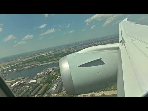American Airlines Boeing 787-8 Dreamliner Landing DFW-PHL 5-19-2026