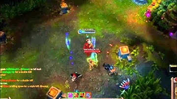 Xin Zhao 1v5 pentakill - League of Legends