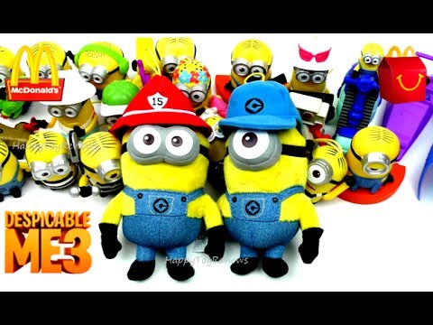 despicable me 2 plush