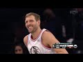 Dirk Nowitzki Starts 2019 All Star Game on Fire From Three, Mic