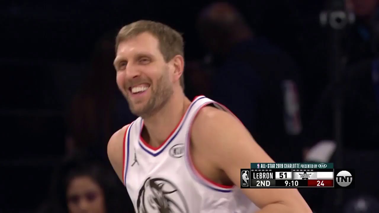 dirk nowitzki nba all star