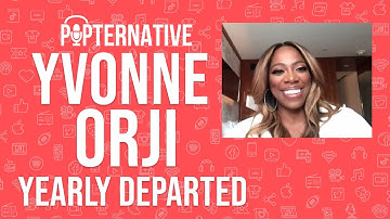 Yvonne Orji talks about Yearly Departed on Prime Video and more!
