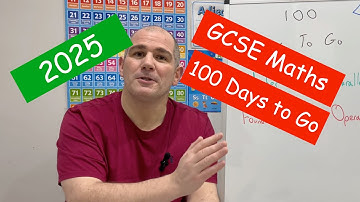 GCSE Maths 2025 Revision - 100 Days To Go - Corbettmaths