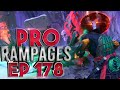 When PRO PLAYERS enter BEAST MODE - BEST RAMPAGES #178