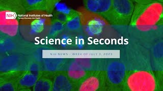 NIH Science in Seconds – Week of July 3, 2023