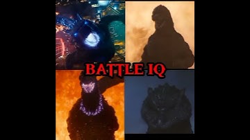 Legendary Godzilla vs Godzilla Heisei vs Shin Godzilla vs Godzilla Final Wars | #kaiju #godzilla