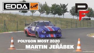 Martin Jeřábek - Škoda RSJ 300 - EDDA CUP Polygon Most 2020 ( + onboard )