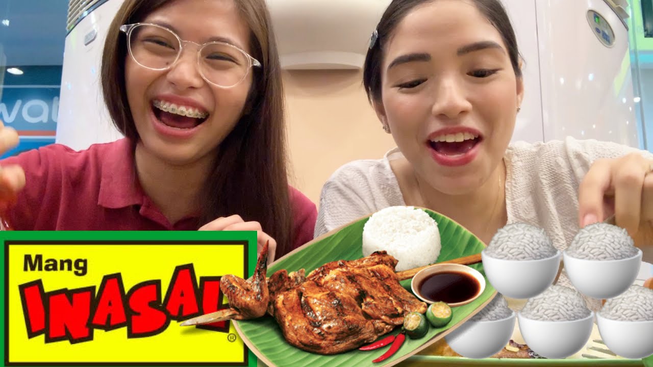 MANG INASAL UNLI RICE CHALLENGE + LAUGHTRIP! | MJ Sisters