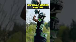 Jalen Milroe at #seahawks rookie camp #nfl #seattleseahawks #jalenmilroe #nflfootball#seattle Wealth