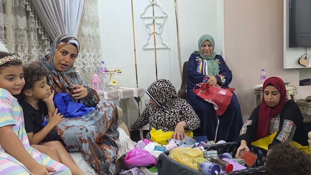 يوم فتح الشنط واللي بيحصل فيه خلوني نمت منهم 