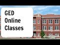 GED Online Classes WARNING MUST WATCH - YouTube