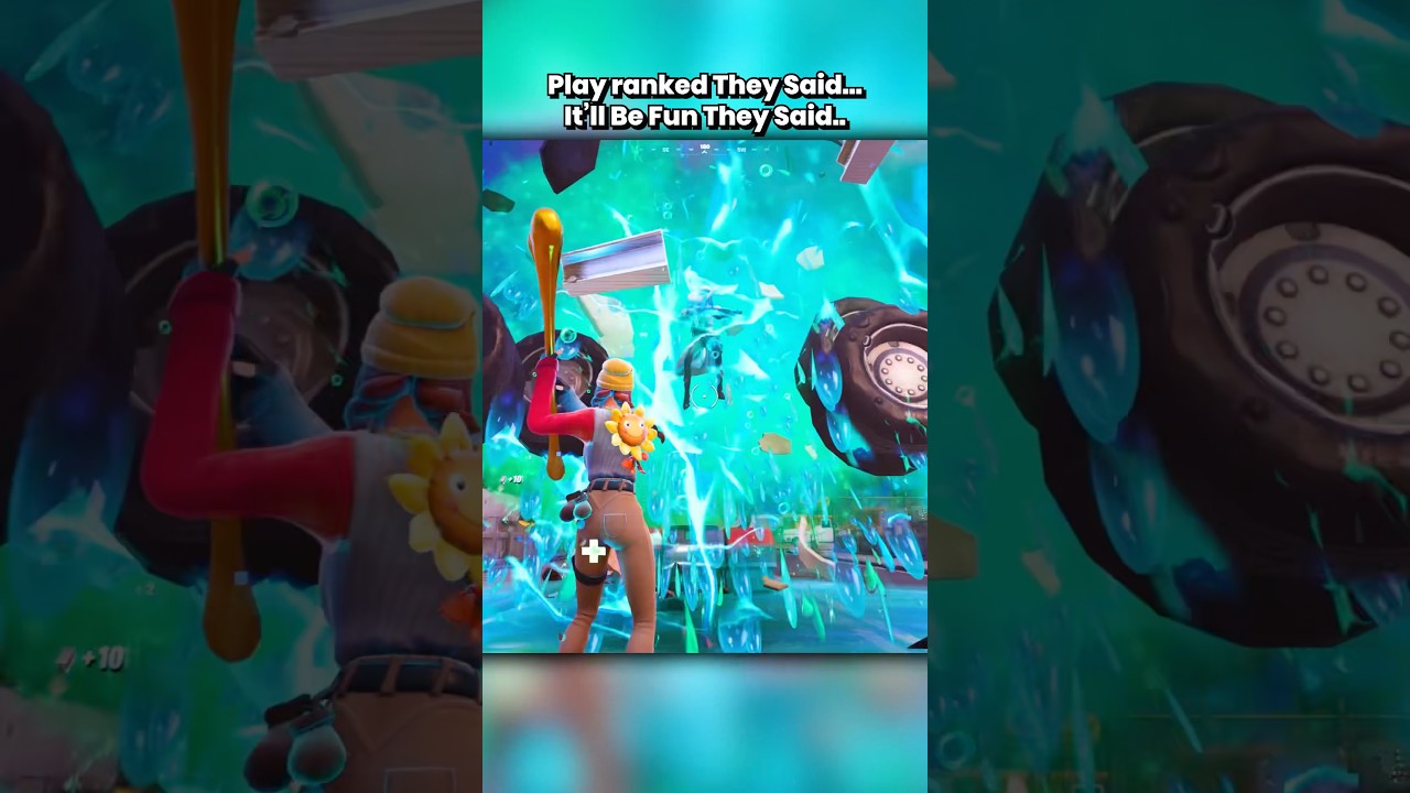 Play Ranked They Said.. 😭 