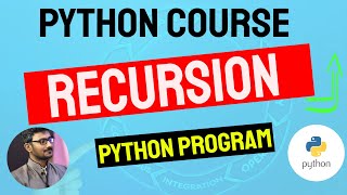 Recursive Function in Python (Python Course)
