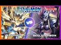 Magnamon vs Beelstarmon | Casual Match